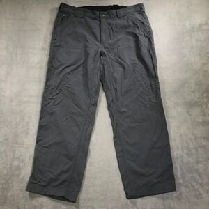 Duluth Trading Pants Men's XL x30 Grey 100% Nylon Performance Straight Leg